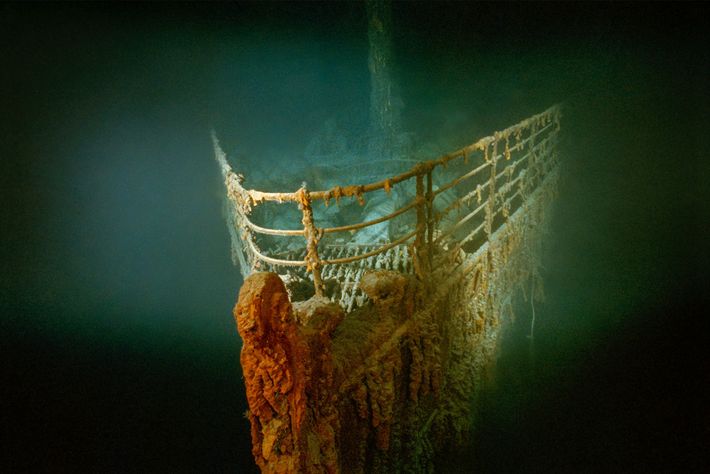 Autorizan cortar el Titanic para recuperar uno de sus tesoros perdidos