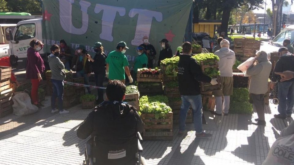 Verdurazo en Constitución: donaron miles de kilos de mercadería a comedores