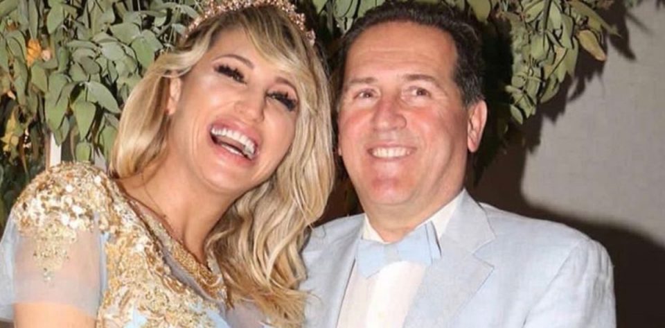 La abultada suma de dinero que le pide Vicky Xipolitakis a su exmarido