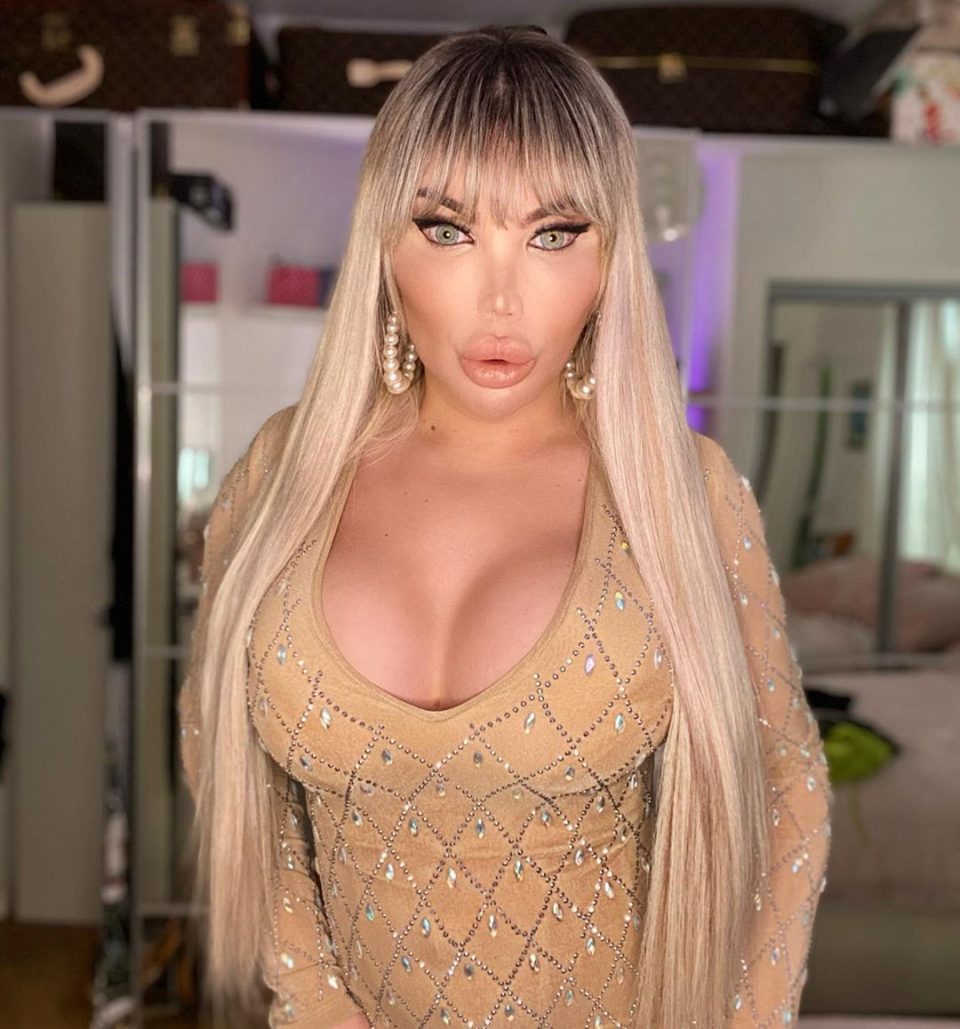 Reapareció “Roddy”, el Ken humano que ahora es Barbie: “Ser mujer está en mi alma”