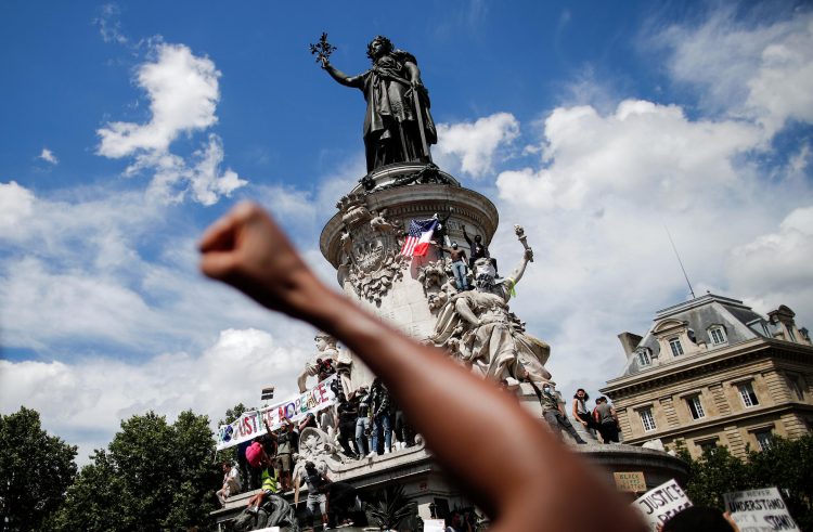El despertar de un nuevo movimiento antirracista en Francia