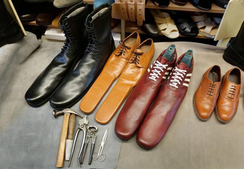 ¡Aquí están, estos son! Los zapatos ideales para mantener el distanciamiento social