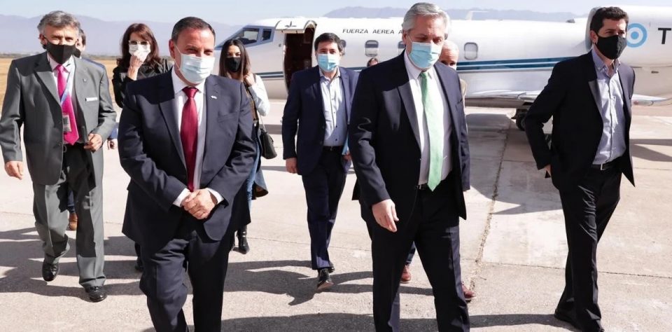 Coronavirus: Alberto Fernández suspendió su viaje a Catamarca tras el positivo de Martín Insaurralde