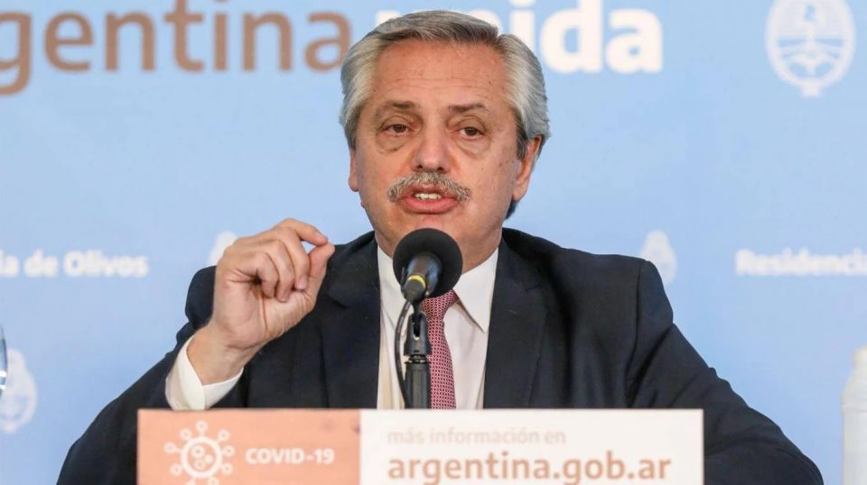 Alberto Fernández, sobre Vicentin: “Se van a ir de la empresa, no hay marcha atrás”
