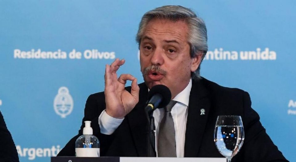 Alberto Fernández habló sobre Vicentin: “Si el juez dice que no a la propuesta, solo nos queda expropiar”