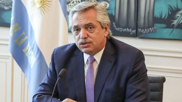 Alberto Fernández, sobre la represión a la familia Qom: “Celebro que hayan apartado a los efectivos”