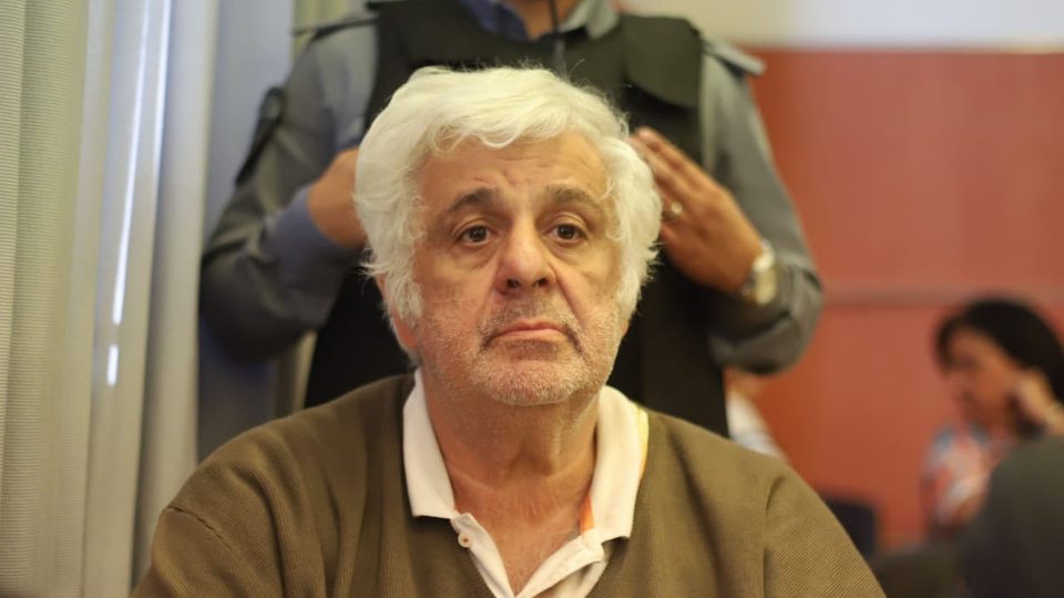 Alberto Samid presentó una pin de su pelea con Mauro Viale