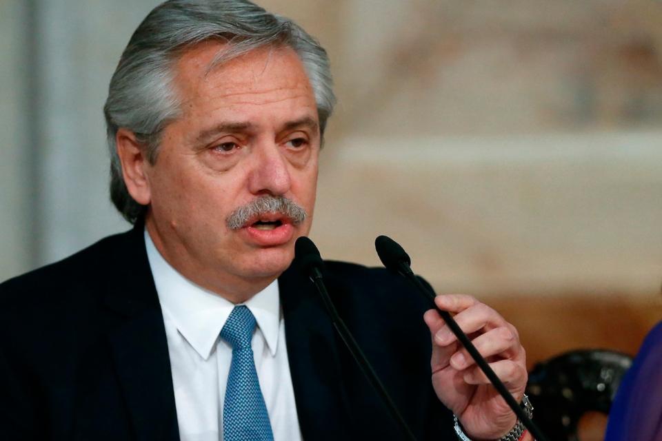 Alberto Fernández aseguró que Vicentin “no está en condiciones de seguir sola”
