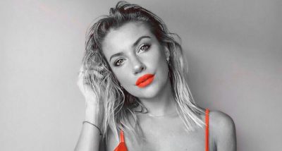 Bianca Iovenitti cautivó a sus seguidores con una foto en remera y ropa interior: “El que se enamora pierde”