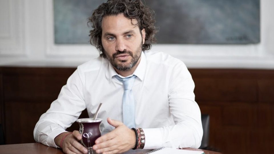 Santiago Cafiero, tras la intervención de Vicentin: “No vamos a expropiar todas las empresas concursadas”