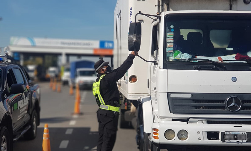 Coronavirus: bloquearon un barrio en Córdoba tras dar positivo un camionero