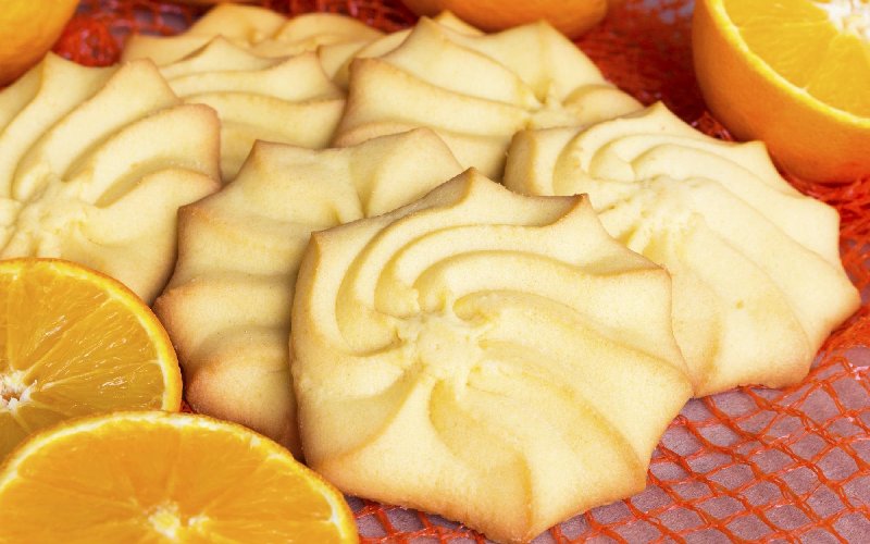 Cookies de naranja: la receta ideal (y súper fácil) para hacer con los chicos