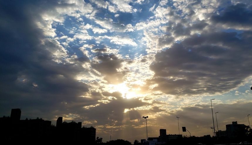 Clima: pronóstico del tiempo para este lunes