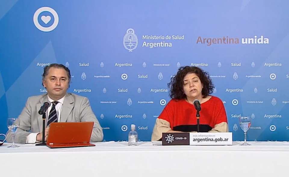Coronavirus: murieron 1000 personas en la Argentina