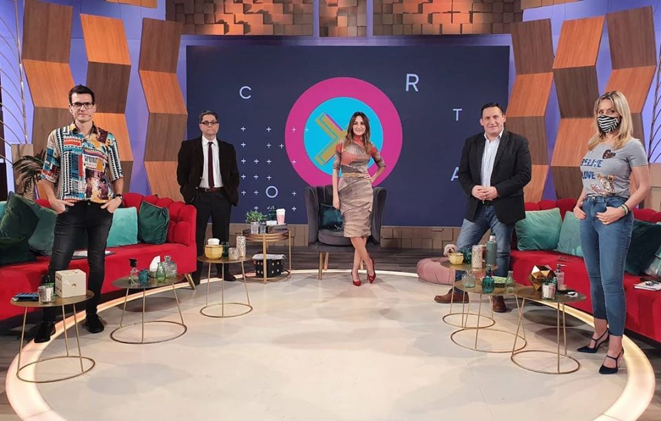 Un integrante del programa de Vero Lozano dio positivo para coronavirus