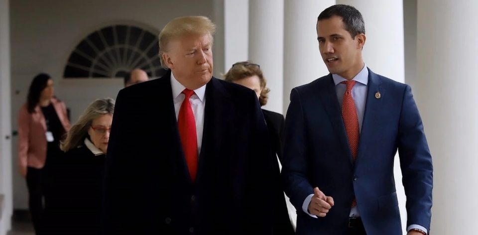 Donald Trump negó estar “necesariamente a favor” de Juan Guaidó y no descartó reunirse con Nicolás Maduro