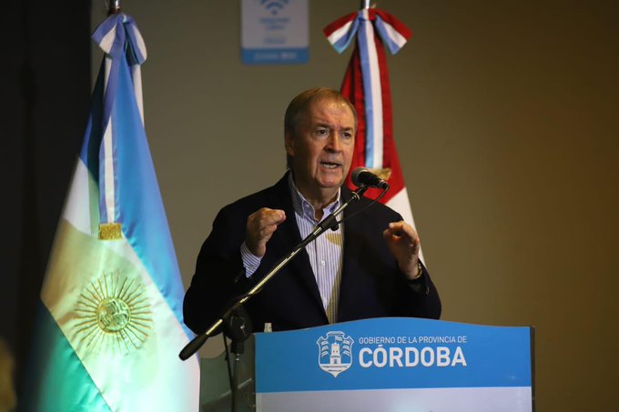 Coronavirus: Schiaretti anunció la extensión del horario comercial en Córdoba