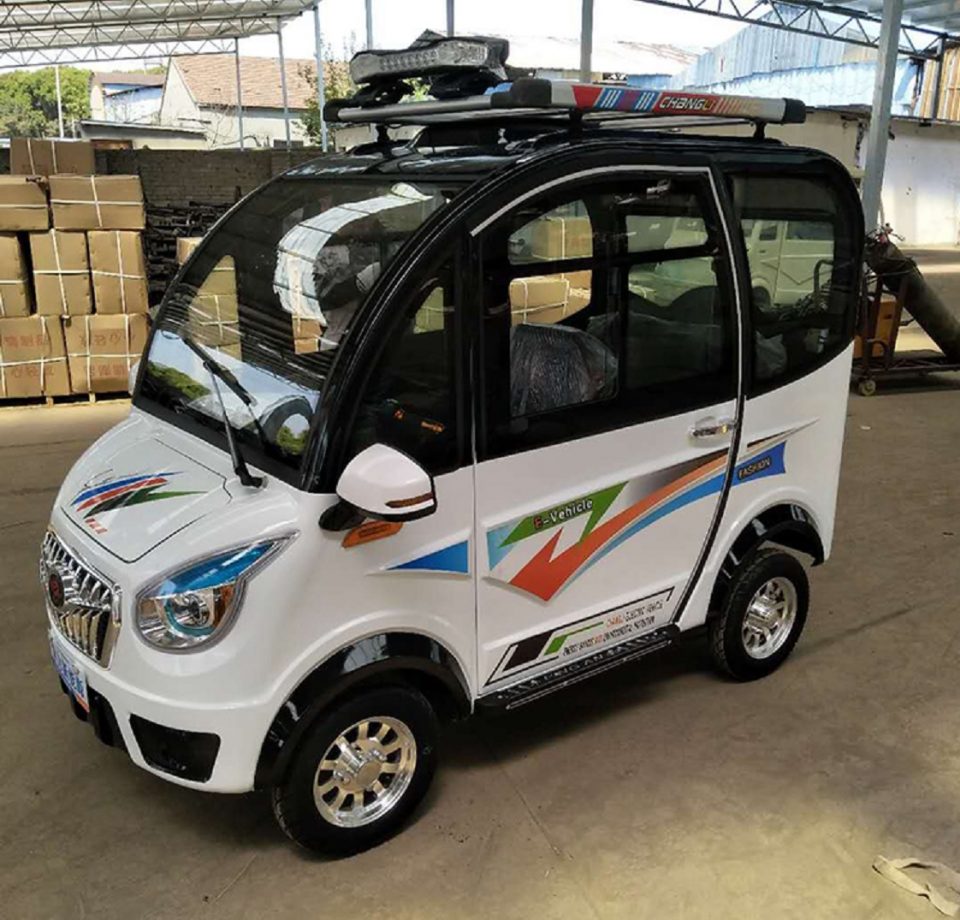 Pusieron a la venta al auto eléctrico más barato del mundo