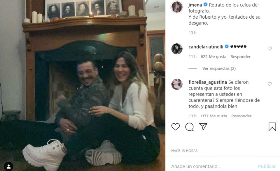 “Roberto y Mabel”: la particular historia de amor de Jimena Barón y Daniel Osvaldo