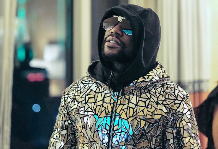 Filtraron el monto del cheque que donó Floyd Mayweather para realizar los cuatro funerales de George Floyd