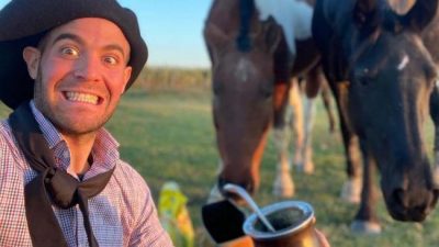 “Estoy rompiendo un estereotipo”, el gaucho que es furor en TikTok reapareció en las redes