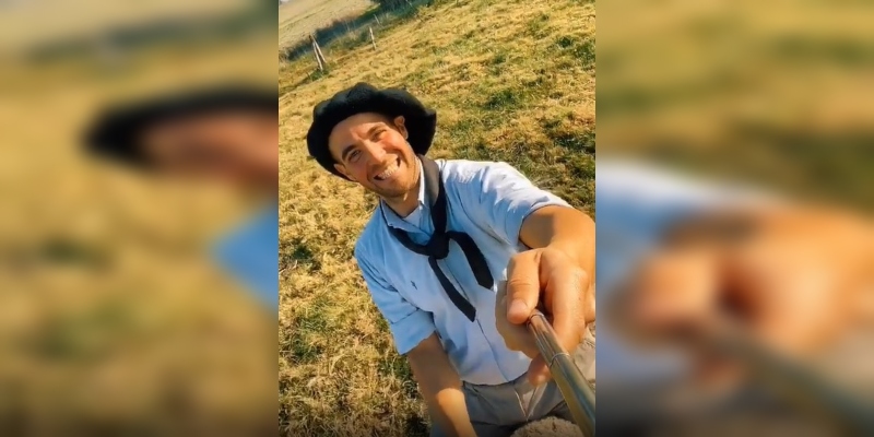 Quién es “el gaucho de Tik Tok”, el influencer menos pensado que es sensación en las redes
