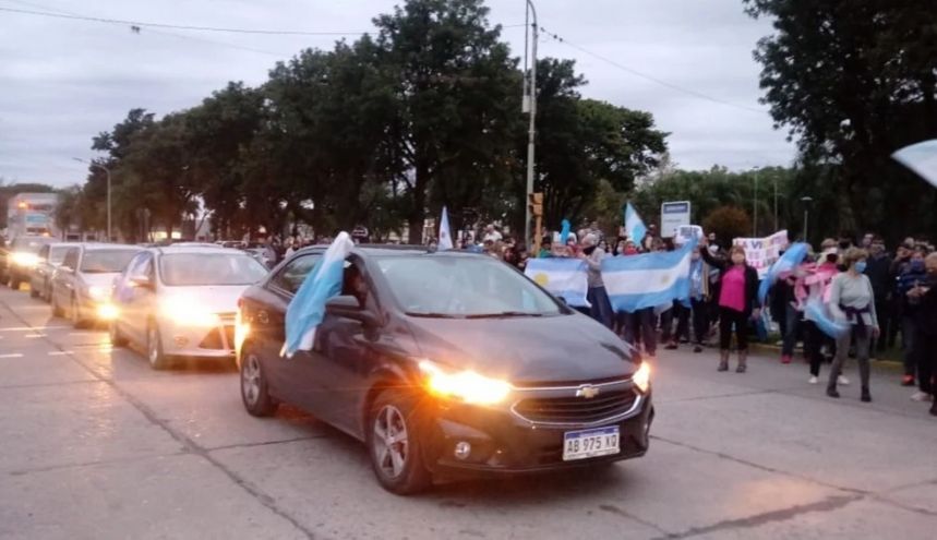 Tras la marcha en contra la expropiación, habló la familia Vicentin