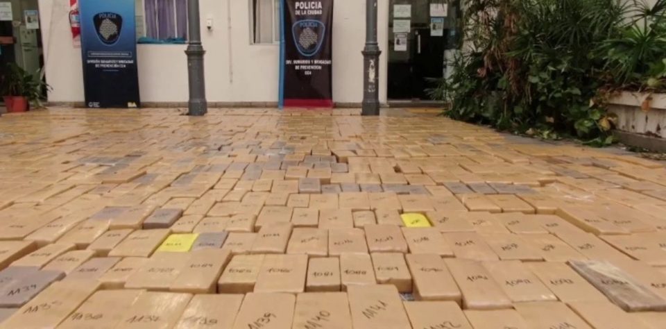 Provincia: incautaron cerca de 2 toneladas de marihuana valuadas en 35 millones de pesos