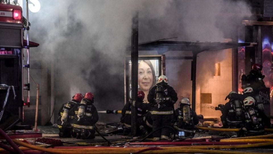 Alberto Fernández sobre los bomberos que fallecieron en el incendio: “Honraron su labor y compromiso”