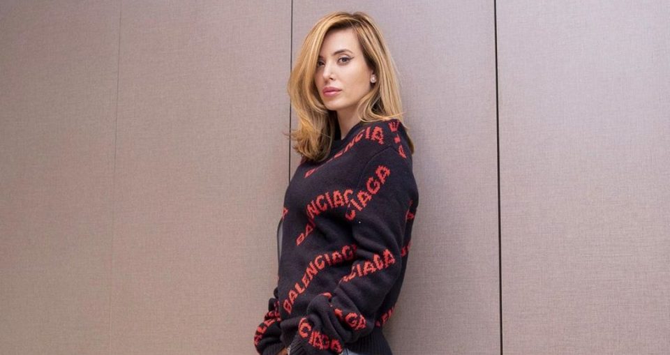 Jesica Cirio deslumbró con su video bailando zumba con un conjunto rojo
