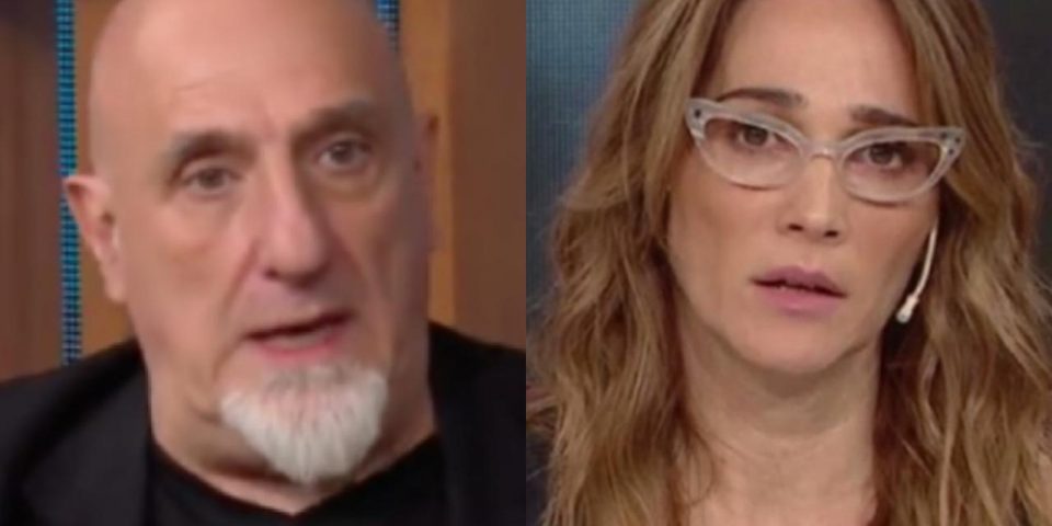 Juan Acosta cruzó con dureza a Verónica Lozano: “Las pelotudeces que dice”