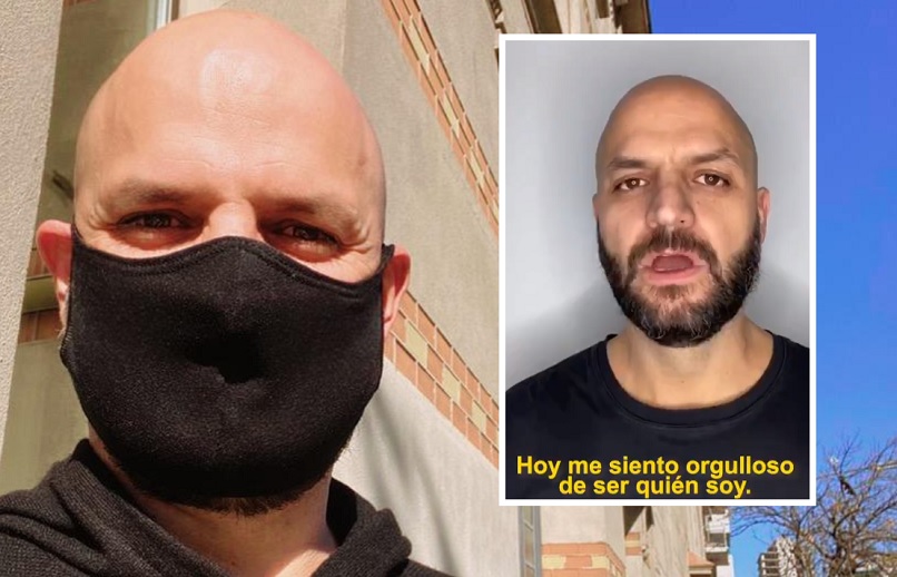 El secretario de Transporte porteño mostró cómo lo atacan en redes por su orientación sexual