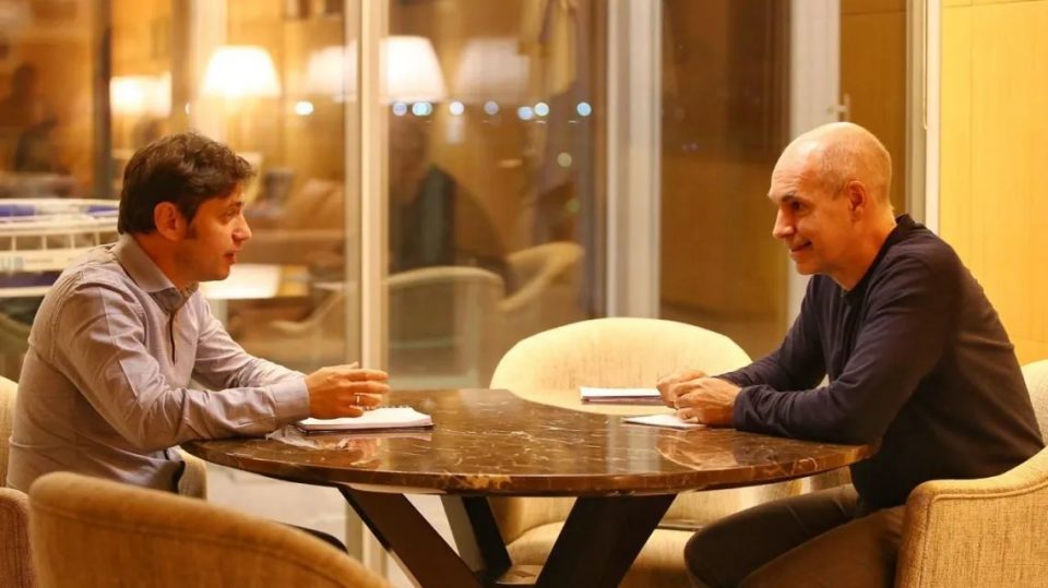 Coronavirus: Axel Kicillof le pedirá a Horacio Rodríguez Larreta endurecer la cuarentena