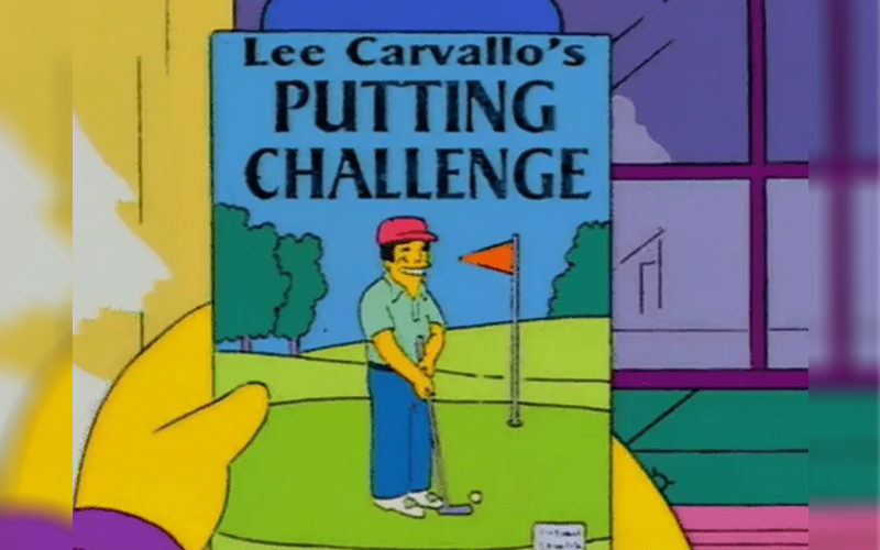 El icónico videojuego de Lee Carvallo que aparece en Los Simpsons se hace real