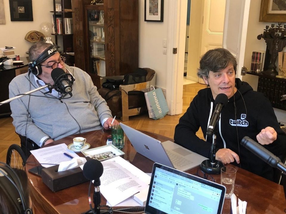 Mario Pergolini: “Creer que las noticias tienen valor es una lucha perdida”