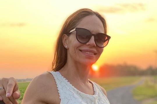 Se conocieron las imágenes de cómo intentó huir la mujer que quiso asesinar a la periodista Melisa Zurita 