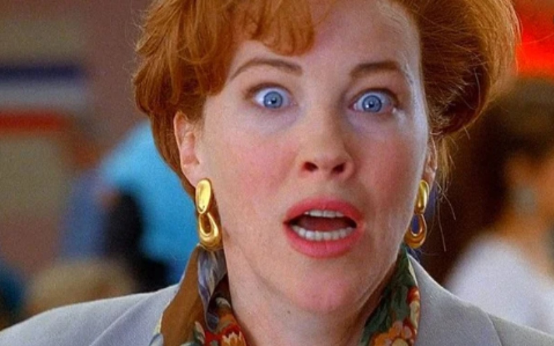 La madre de “Mi pobre angelito” recreó una mítica escena de la película: “¡Kevin!”