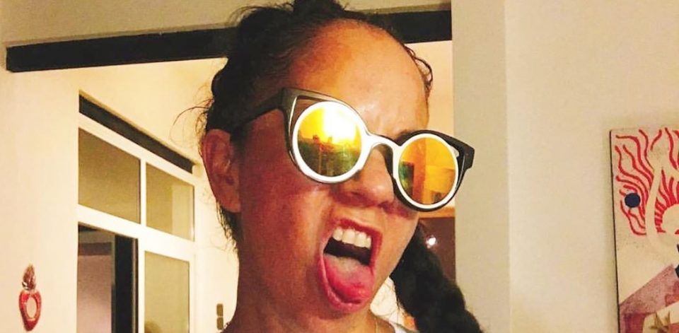 Miss Bolivia fue atacada brutalmente por su pareja y publicó fotos de sus heridas