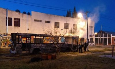 Murió el colectivero que había sido prendido fuego por un excompañero