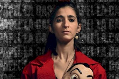 Una joven sorprendió a todos en TikTok por su parecido con Nairobi de La Casa de Papel