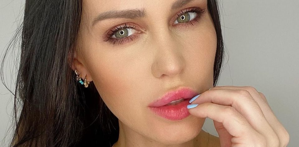 Natalie Weber lució sus abdominales marcados a fuego en ropa interior : “Somos lo que elegimos ser”