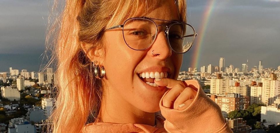 Video: Nati Jota hizo jueguitos y sufrió un inesperado blooper