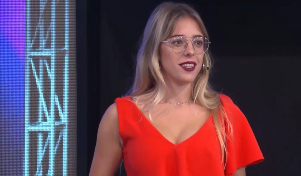 Nati Jota reveló cuál es su táctica para enviar fotos desnudas y no correr el riesgo de que se viralicen