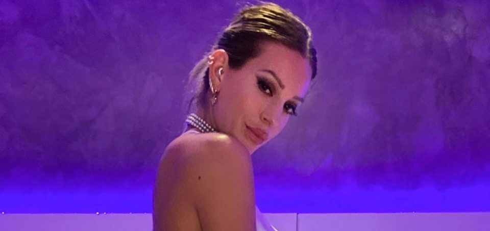 Noelia Marzol y un baile desde la cama al límite y casi sin ropa