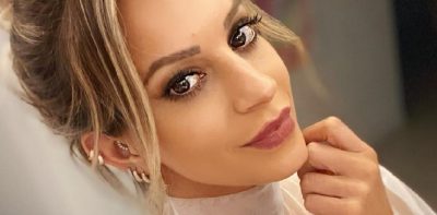 Noelia Marzol desplegó su sensualidad con un original body: “Acá pensando”