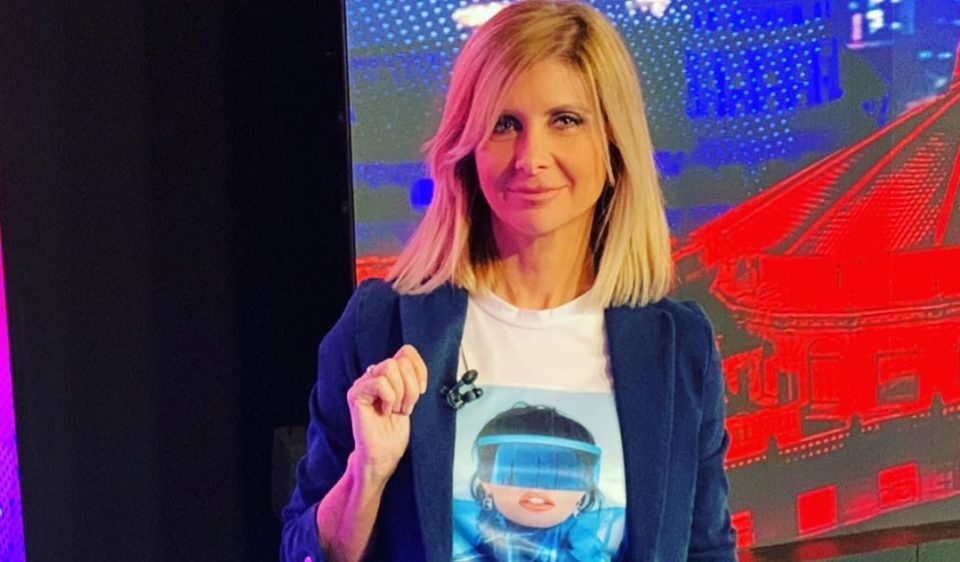 Debora Plager se animó al animal print y enamoró a sus seguidores