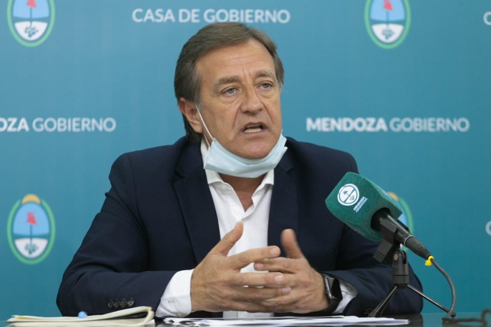 Cuarentena: Suarez dijo que en Mendoza por no habrá cambios