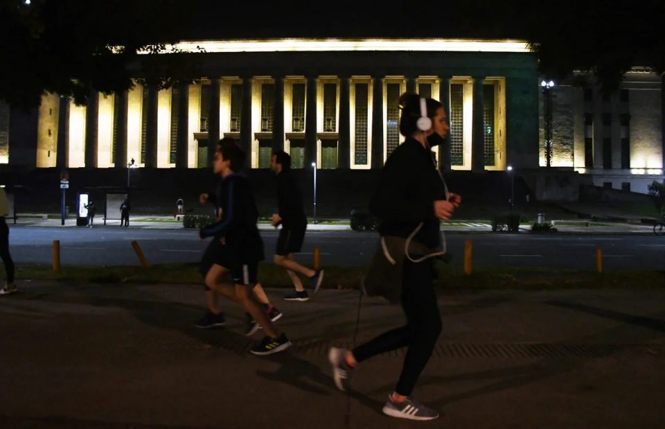 Cuarentena: limitarán el running según el último número del DNI