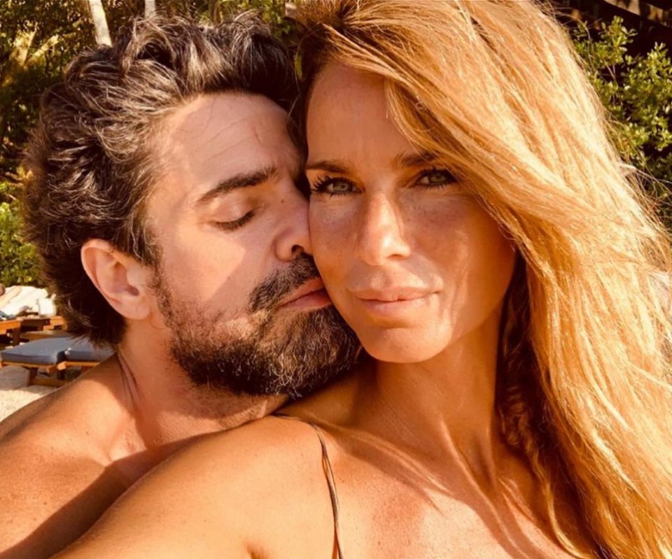 La romántica publicación retro de Sabrina Rojas junto a Luciano Castro