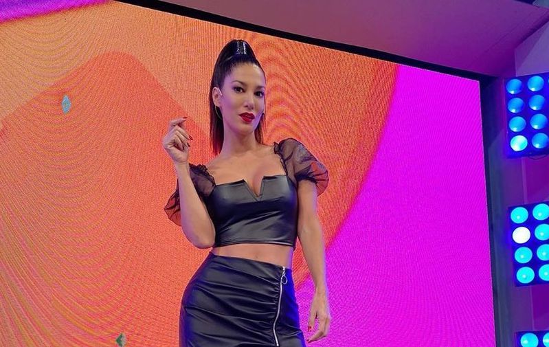 Silvina Escudero posó en ropa interior desde su cama: “Muy sábado”